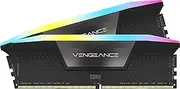 CORSAIR Vengeance RGB DDR5 32GB (2x16GB) DDR5 6000 (PC5-48000) C36 1.4V Intel XMP Memory - Black