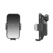 C33 15W Car Wireless Charger Air Outlet Phone Navigation Stand for Iphone