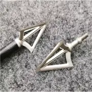 12PCS Hunting G5 Broadheads 100 Grain Archery Points Heardhead Target Training