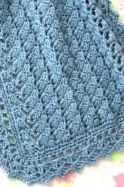 Prayer Shawl for Dori Crochet Pattern EASY