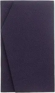 Daiko Sangyo 654-1P Ester Crepe, Gold Seal Fukusa, Plain, Purple