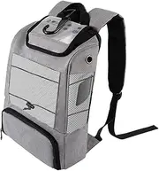 Backpack for Oxygen Device, Carry Bag for Mobile Oxygen Device, Ultra Light Oxygen Machine Bags, Compatible with Inogen One, Bag for Outdoor Travel, Grey