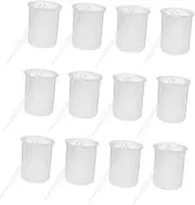 FONDOTIN Epoxy Resin Mixing Cups Non-Stick Silicone Measuring Cups Pipettes Set for DIY Crafts