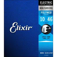 在飛比找蝦皮購物優惠-【士林樂器】電吉他弦  Elixir Polyweb