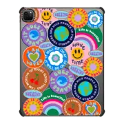 iPad Pro 12.9-inch (5th/6th gen) iPad Impact Case I Have Time iPad Case by Quotes by Christie
