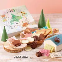 在飛比找樂天市場購物網優惠-日本北海道ROYCE四季限量版-繽紛綜合禮盒組巧克力威化夾心