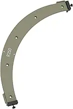 Curved Chamfer Auxiliary Trimming Tool | Large Precise Router Templates | Internal and External Lightweight Routing Trimming Tool for Home Projects