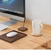 Coffee Cup Warmer Milk Tea Mug Warm Machine for Office Home USB High Quality New