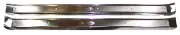 1965-1970 Cadillac DeVille & Calais 2 door new door threshold sill plates, pair