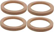 iplusmile 2 Pairs Speaker Spacer Rings Solid Replacement for Car Truck Boat Enhance Sound Performance Versatility Durable Audio System Upgrade