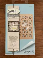 Spellbinders D-Lites Die-Tiny Floral Template~ S2-262 NIP