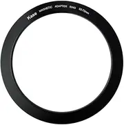 Kase Magnetic 52-72mm 52mm to 72mm Filter Step-Up Adapter Ring for Wolverine Magnetic Filters