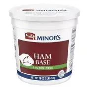 Minor's Ham Base Gluten Free No Added MSG 16 Ounce