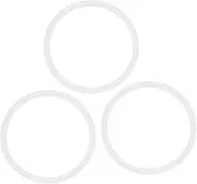 UTHCLO 3pcs Jar Vacuum Sealer Liners Leakproof Cup Lids for Canning Silicone Sealing Rings for