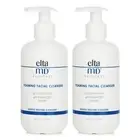 EltaMD Gentle Enzyme Foaming Facial Cleanser Duo (Exp date: 12/2024) 207ml x2pcs
