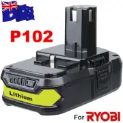 18V P108 Lithium Battery For Ryobi ONE+ Plus 3.6Ah RB18L50 RB18L40 P105 P104 NEW