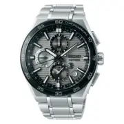 Seiko Astron solar GPS titanium analog world time men's watch SBXC177/SSH177