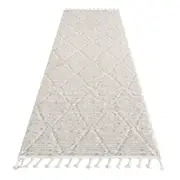 Alvine Sappy Ivory Runner Rug