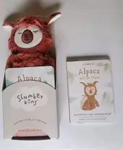 Slumberkins Alpaca Doll Plush & Book