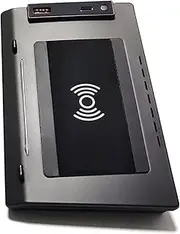 Vuzmode Car QI Wireless Charger 15w Fast Phone Charger Charging Plate Pad Phone Holder, for, A6 C8 A7 2019 2020 2021 Auto Charging platecharging Phone car Wireless cha(for 10W Three coils)