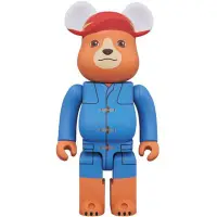 在飛比找Yahoo!奇摩拍賣優惠-金錢貓雜貨 全新 Bearbrick 400% 柏靈頓 熊愛