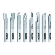 2006-9028 1/2 X 4" 8 Piece High Speed Steel Lathe Turning Tool Set