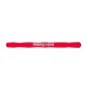 Mongoose - RED - seat clamp decal - old school bmx