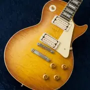 Gibson Custom Shop Murphy Lab 1959 Les Paul Standard -Golden Poppy Burst- Light