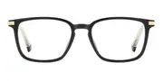 Polaroid PLD D523/G Asian Fit 807 Men's Glasses Black Size 52 - Private Health Rebate - Blue Light Block Available