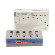 Ivoclar Vivadent 678874 IPS e.max CAD / inLab CEREC Blocks LT A14 A2 (L) 5/Pk