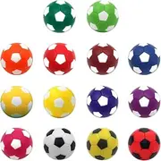 Generic 14 Pieces Foosballs, Table Soccer Balls for Kids and Adults, 1.42 Inch Official Mini Table Soccer Balls for Party Favors