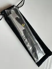 Capitano PEBBLE BEACH RESORT Corkscrew Wine Opener Velvet Bag