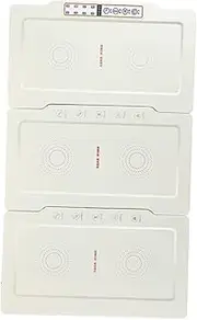 Multifunctional Folding Electric Food Warming Plate - Exquisite Workmanship, Beautiful Appearance for Indoor Table Top Cooking - 3 Pieces, Detachable