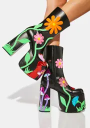 [Current Mood] Shroom Scenes Platform Boots
