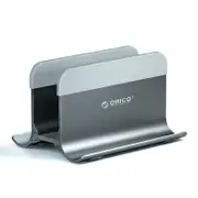 Space-saving Vertical Laptop Stand - Compact Design