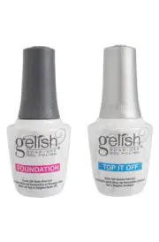 Gelish Gelish Dynamic Duo Foundation & Top It Off