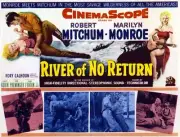 River Of No Return Poster Marilyn Monroe Robert Mitchum 1954 OLD MOVIE PHOTO