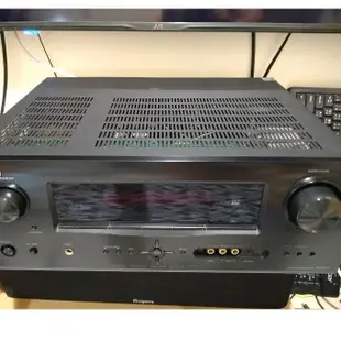 〔▔へ ▔“  «凸» ♥ DENON  AVR-1910  AV擴大機  7.1聲道  支持9路揚聲器  附原廠遙控器