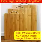 Extra Large Carbonised Kitchen Bamboo Cutting Chopping Board 37x57 45x70 50x80cm
