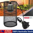 Heat Lamp Holder Reptile Pet Brooder 200W Cage Incubator Light Ceramic Holder AU