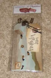 Reminisce Travel Tags ~ West Virginia