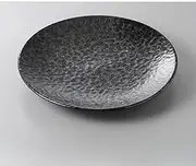 5-Piece Set MaruMorisara Kurogin'irodori 8.0 Servings [24.5 x 3.4cm] [Restaurant inn Japanese Unit Restaurant Business Unit Tableware]