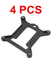 Intel LGA 1150 1151 1155 1200 CPU Cooler Fan Retention Backplate (4-Pack)