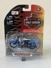 Maisto Harley-Davidson 1948 FL Panhead Bike 1:24 Scale New
