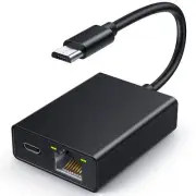 Ethernet Adapter for Fire TV Stick Micro USB to RJ45 Network for 4K Fire