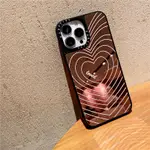 CASETIFY 玫瑰金 LOVED LINE 鏡盒 IPHONE 13 PRO MAX 12 11 PRO XR X