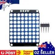 8x8 HT16K33 Dot Matrix LED Display Module Microcontroller Module for Arduino
