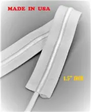 Draw cord elastic 1.5" inch wide Drawstring Elastic 25 yards white FREE SHIPPING