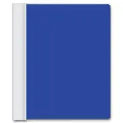 9005D Folding Bookkeeper with Locking Bar Blue 10 X 11 3/4"