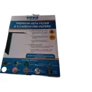 Veva Advanced Filters Premium Hepa And 6 Carbon Pre-Filter Type A Size 21 new